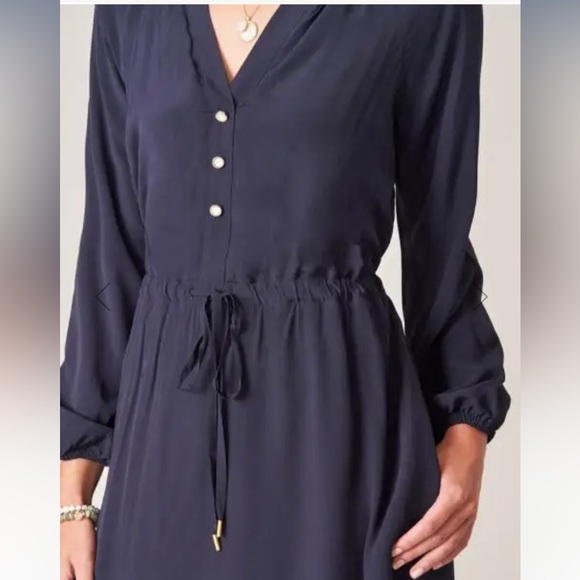 Spartina 449 CATALINA DRESS SLATE BLUE - Picture 3 of 9